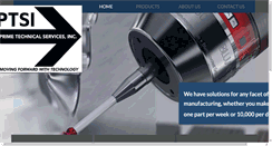 Desktop Screenshot of primetechnicalservices.com
