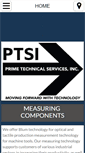 Mobile Screenshot of primetechnicalservices.com