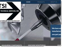 Tablet Screenshot of primetechnicalservices.com